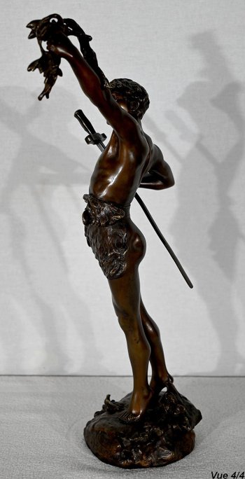 Bronzo "Victoria", di F. Lemoyne - Inizio XX secolo
