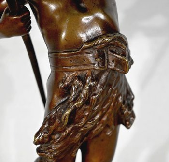 Bronzo "Victoria", di F. Lemoyne - Inizio XX secolo