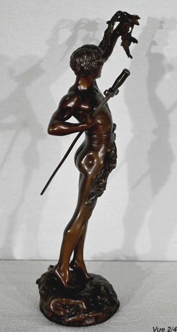 Bronzo "Victoria", di F. Lemoyne - Inizio XX secolo
