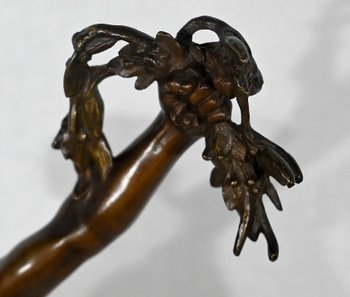 Bronzo "Victoria", di F. Lemoyne - Inizio XX secolo
