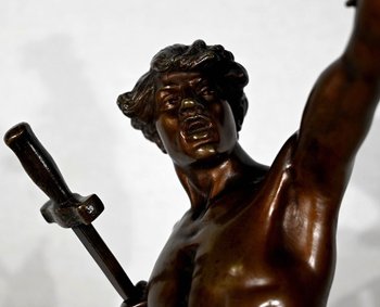 Bronzo "Victoria", di F. Lemoyne - Inizio XX secolo