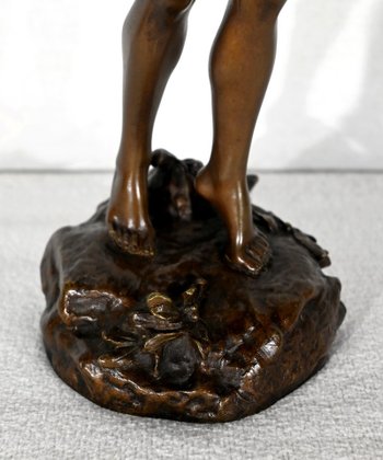 Bronzo "Victoria", di F. Lemoyne - Inizio XX secolo