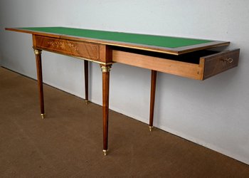Table de Jeux en Palissandre, style Louis XVI – Fin XIXe