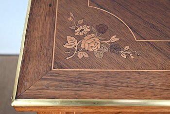 Table de Jeux en Palissandre, style Louis XVI – Fin XIXe