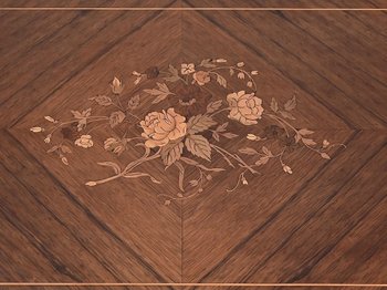 Table de Jeux en Palissandre, style Louis XVI – Fin XIXe