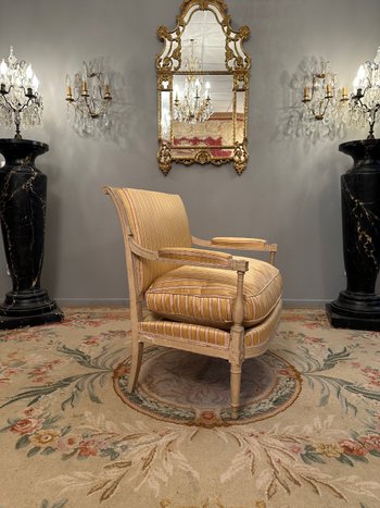 Marquise En Bois Laque Epoque Directoire Vers 1790