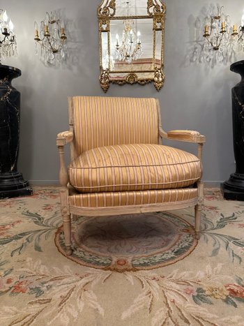 Marquise En Bois Laque Epoque Directoire Vers 1790