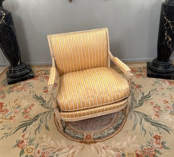 Marquise En Bois Laque Epoque Directoire Vers 1790