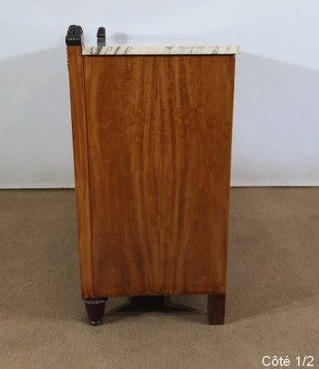 Buffet en Acajou blond de Ceylan, Art Déco – Début XXe