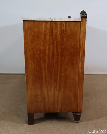 Buffet en Acajou blond de Ceylan, Art Déco – Début XXe