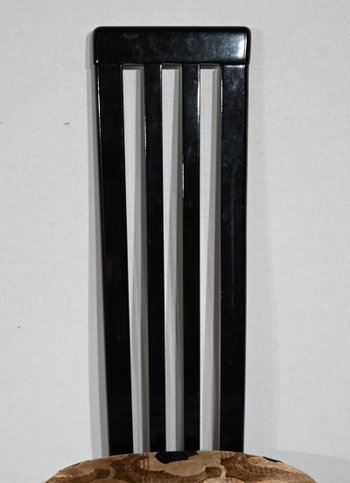 Ensemble Table de Jeux, Échiquier et Paire de Chaises Paul Michel – 1970