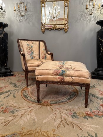 Duchesse Brisée De Style Louis XVI Epoque XIXeme