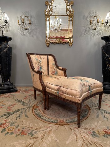 Duchesse Brisée De Style Louis XVI Epoque XIXeme