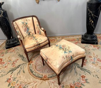 Duchesse Brisée De Style Louis XVI Epoque XIXeme