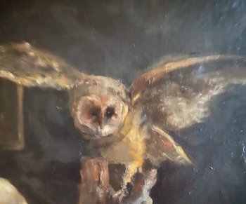 Interpretazione grafica realistica di una natura morta Bottiglie su