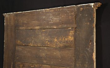 Trumeau de cheminée Louis XV, XVIIIème siècle 