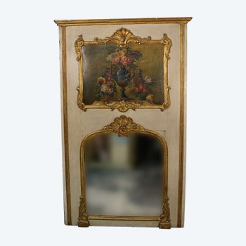 Louis XV mirror, 18th century 