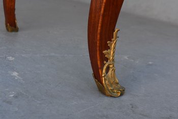             Scrittoio Napoleone III Ricco Bronzo Dorato Registro