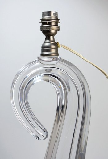 Lampada di cristallo Baccarat