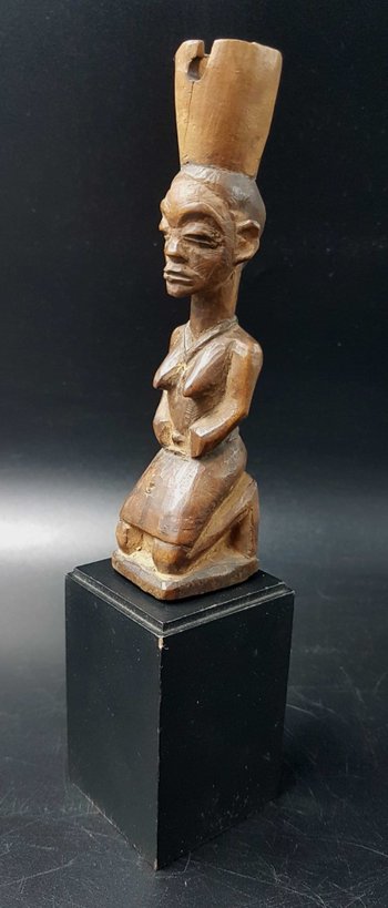 Mortier à Tabac Ou à Chanvre, Holo, R.D.C.