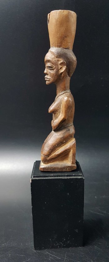 Mortier à Tabac Ou à Chanvre, Holo, R.D.C.