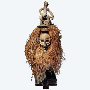 Yaka Initiatory Mask, Democratic Republic Of Congo