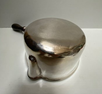 SOLID SILVER PAN