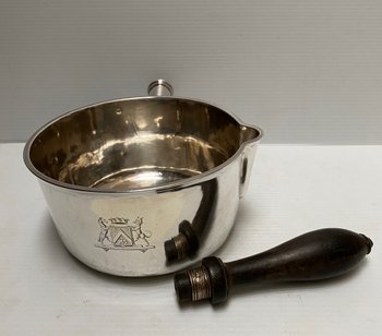 SOLID SILVER PAN