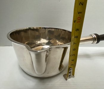 SOLID SILVER PAN
