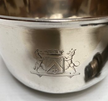 SOLID SILVER PAN