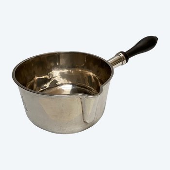 SOLID SILVER PAN