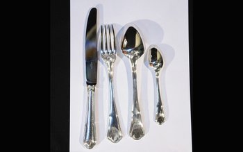 Ercuis set per la casa in argento 49 pezzi