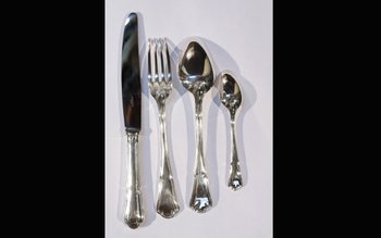 Ercuis set per la casa in argento 49 pezzi