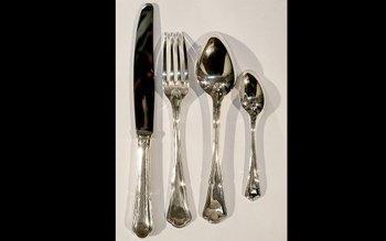 Ercuis set per la casa in argento 49 pezzi