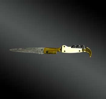 COLTELLO PIEGHEVOLE - Francia - 1920 circa