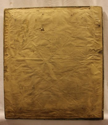 Piccolo specchio da restauro, Mercury Ice 42 X 48 Cm