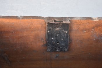 Arredi per la cassa in legno del XVII secolo