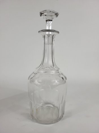 Carafe et bouteille en cristal de Baccarat