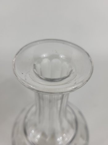 Carafe et bouteille en cristal de Baccarat