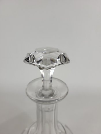 Carafe et bouteille en cristal de Baccarat
