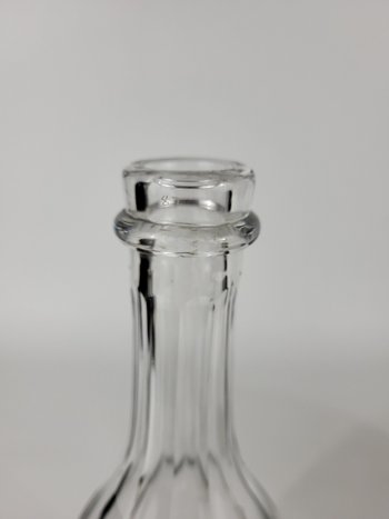 Carafe et bouteille en cristal de Baccarat