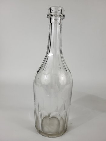 Carafe et bouteille en cristal de Baccarat
