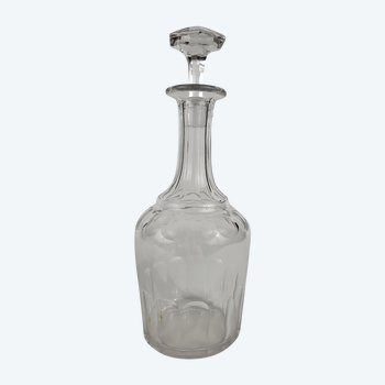Carafe et bouteille en cristal de Baccarat