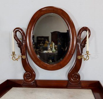 Petite Commode Psyché, époque Restauration – Début XIXe