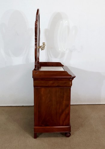 Petite Commode Psyché, époque Restauration – Début XIXe