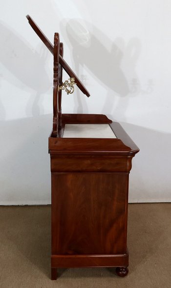 Petite Commode Psyché, époque Restauration – Début XIXe