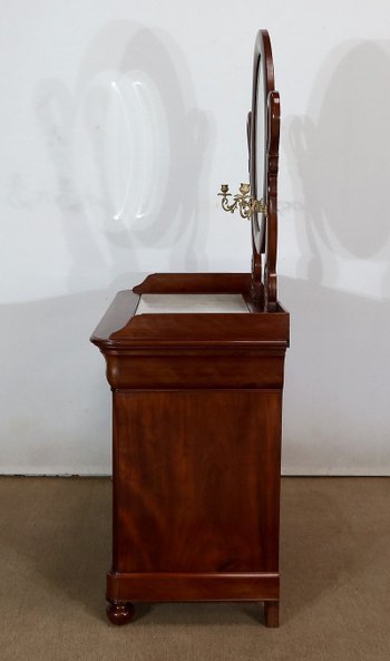 Petite Commode Psyché, époque Restauration – Début XIXe