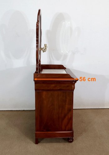 Petite Commode Psyché, époque Restauration – Début XIXe