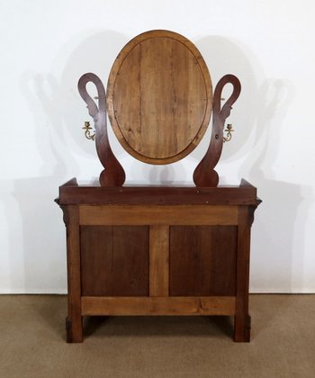 Petite Commode Psyché, époque Restauration – Début XIXe