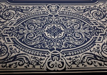 Consolle in legno di pero annerito, periodo Napoleone III - Metà del XIX secolo